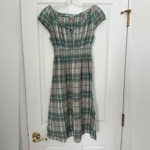 Midi Baby Doll Dress